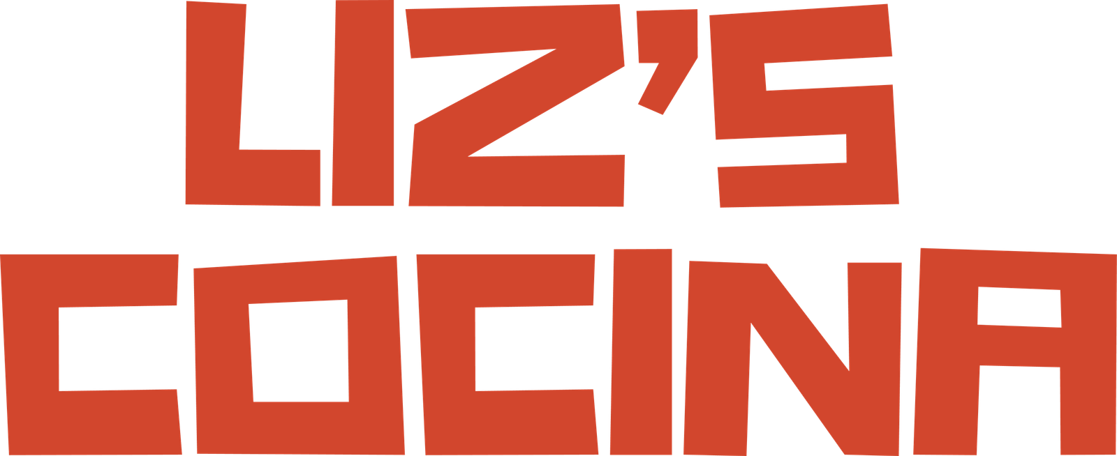 Liz's Cocina Logo
